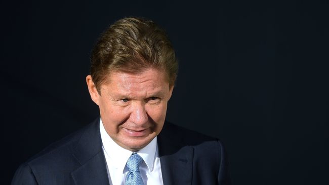 Председатель правления ПАО Газпром Алексей Миллер на IV Восточном экономическом форуме