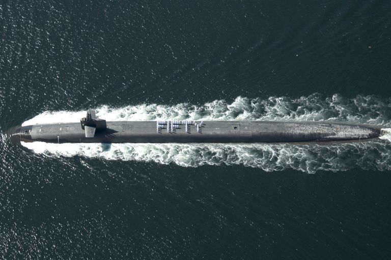 Подводная лодка USS Pennsylvania типа Огайо Подводная лодка USS Pennsylvania типа Огайо