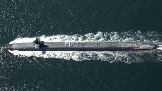 Подводная лодка USS Pennsylvania типа Огайо Подводная лодка USS Pennsylvania типа Огайо