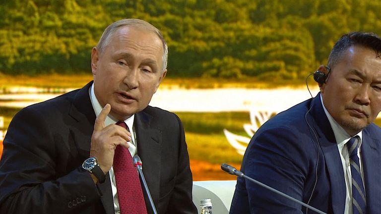 Путин предложил Японии мирный договор без предварительных условий