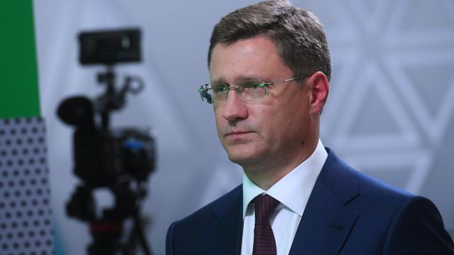 Министр энергетики Российской Федерации Александр Новак
