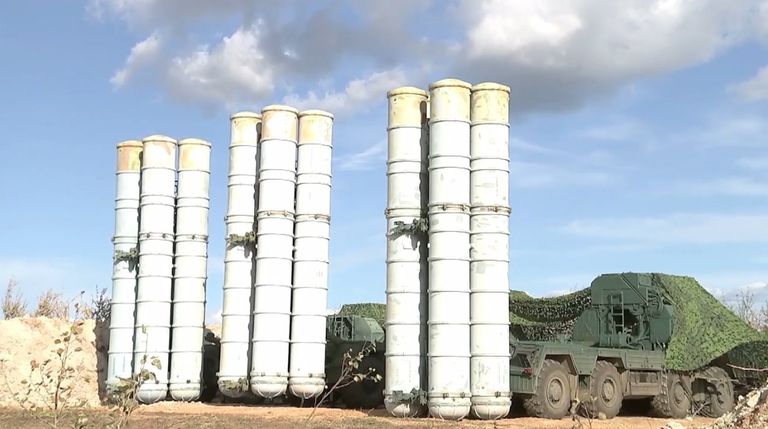 Восток-2018: зенитчики отразили воздушный удар после передислокации Восток-2018: зенитчики отразили воздушный удар после передислокации