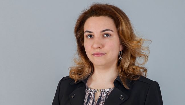 Директор департамента доходов Минфина России Елена Лебединская