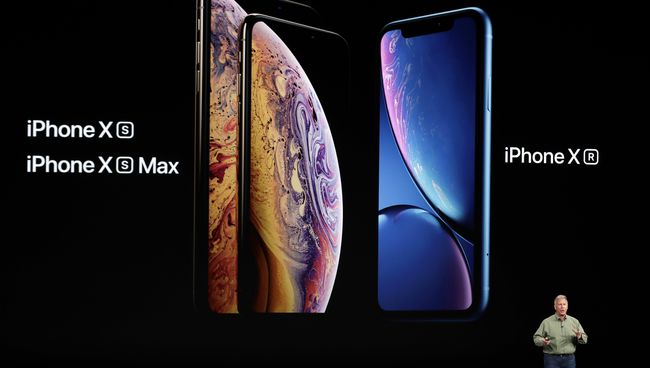 Новые модели iPhone. 12 сентября 2018 года