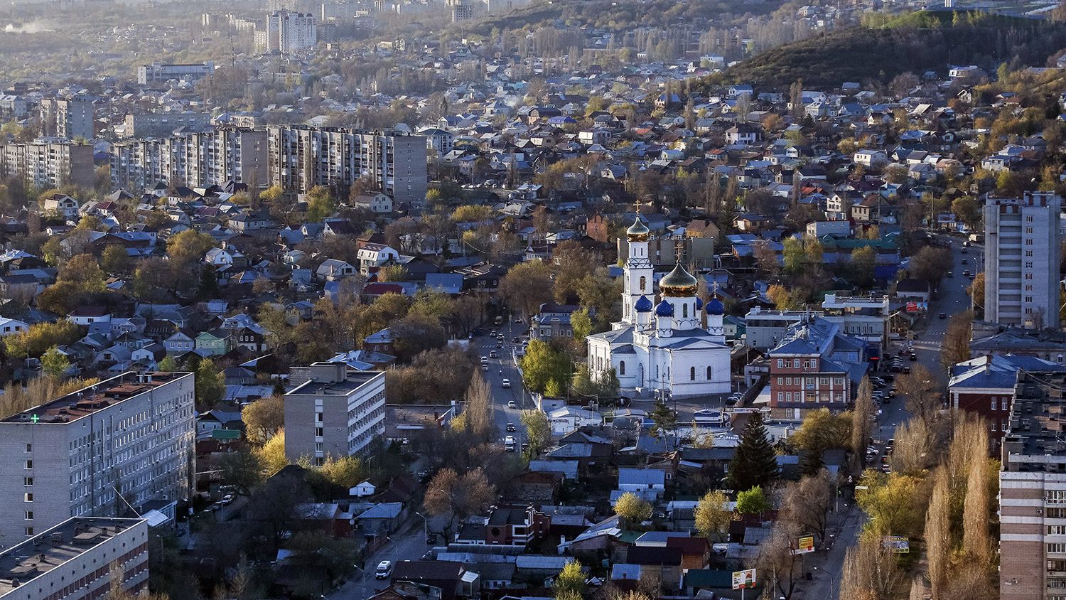 Вид на Саратов. Архивное фото - РИА Новости, 1920, 04.10.2022