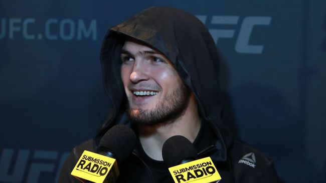 Российский боец UFC Хабиб Нурмагомедов Российский боец UFC Хабиб Нурмагомедов