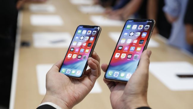 Новый Apple iPhone XS и XS Max. Архивное фото