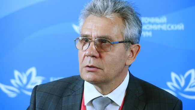 Президент Российской академии наук Александр Сергеев на IV Восточном экономическом форуме Президент Российской академии наук Александр Сергеев на IV Восточном экономическом форуме