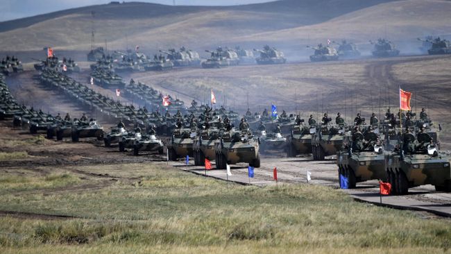 Учения Восток-2018