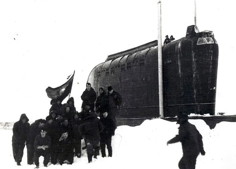 Экипаж Атомной подводной лодки К-178 проекта 658 Экипаж Атомной подводной лодки К-178 проекта 658