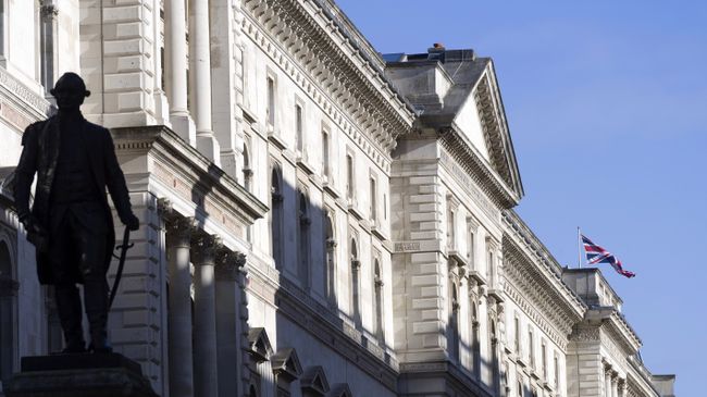 Министерство иностранных дел Великобритании в Лондоне. Архивное фото