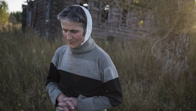 Татьяна — последний житель села Кукуй. Макарьевский район, Костромская область Татьяна — последний житель села Кукуй. Макарьевский район, Костромская область
