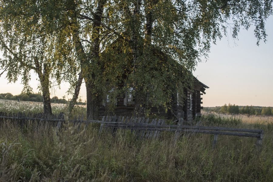 Дом в селе Кукуй. Макарьевский район, Костромская область