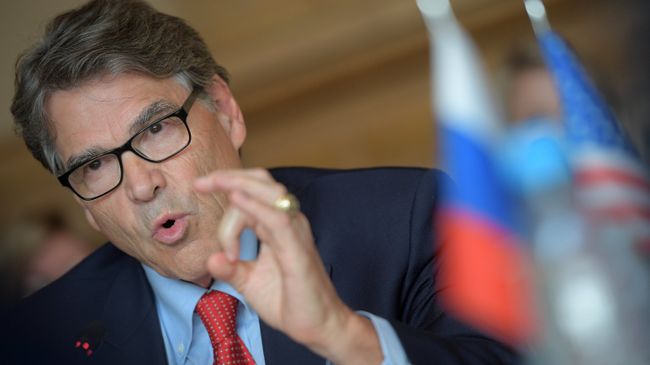 Министр энергетики США Рик Перри