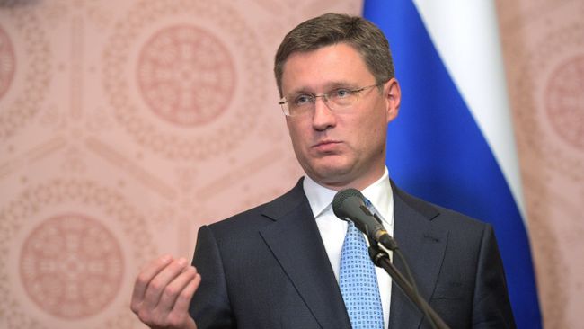 Министр энергетики РФ Александр Новак. Архивное фото Министр энергетики РФ Александр Новак. Архивное фото