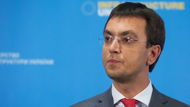Бывший министр инфраструктуры Украины Владимир Омелян