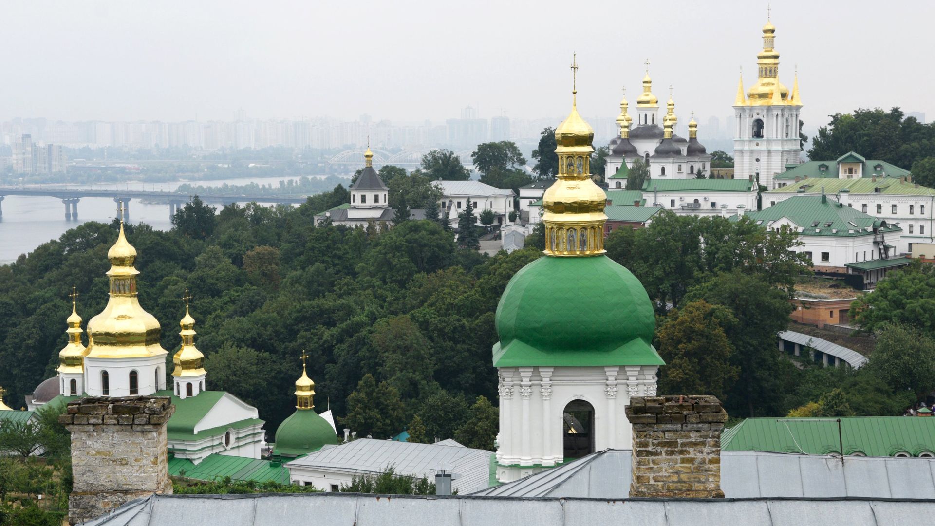 Киево-Печерская лавра Киево-Печерская лавра - РИА Новости, 1920, 23.08.2021