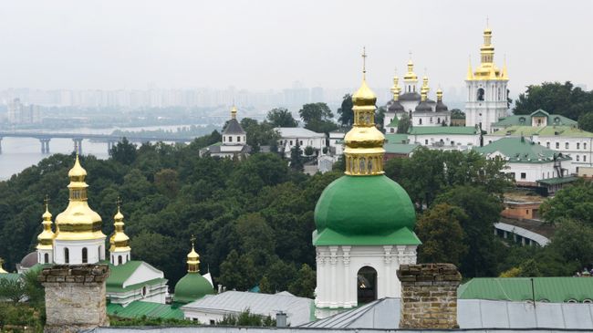 Киево-Печерская лавра. Архивное фото