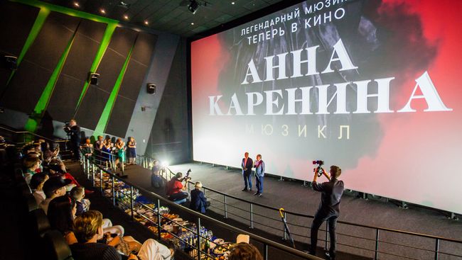 Премьерный показ киноверсии мюзикла Анна Каренина Премьерный показ киноверсии мюзикла Анна Каренина