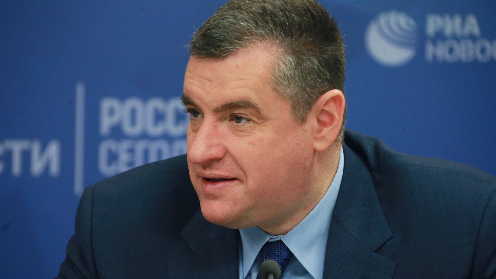 Председатель Комитета Госдумы РФ по международным делам Леонид Слуцкий - РИА Новости, 1920, 27.02.2022