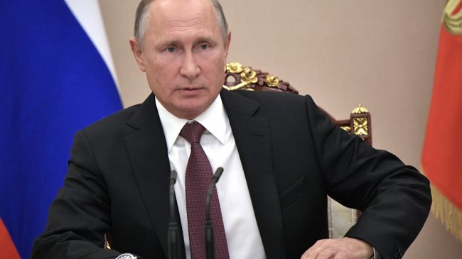 Президент РФ Владимир Путин. Архивное фото Президент РФ Владимир Путин. Архивное фото