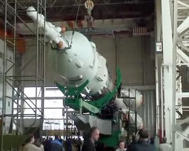 Ракета для космического туриста готова – все ступени собраны
