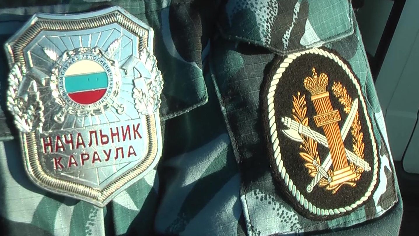 Значок и нашивка на форме сотрудника ФСИН Значок и нашивка на форме сотрудника ФСИН - РИА Новости, 1920, 02.10.2026