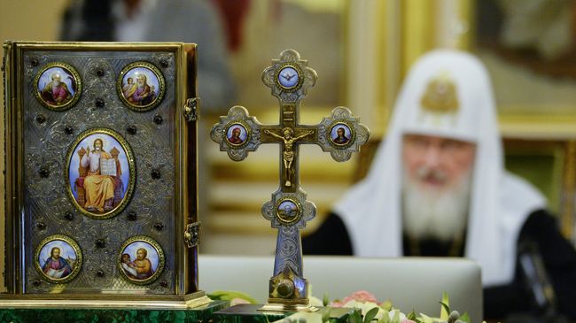 Внеочередное заседание Священного Синода РПЦ. 15 сентября 2018 Внеочередное заседание Священного Синода РПЦ. 15 сентября 2018