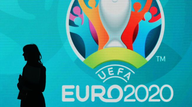 Логотип Евро-2020 по футболу Логотип Евро-2020 по футболу