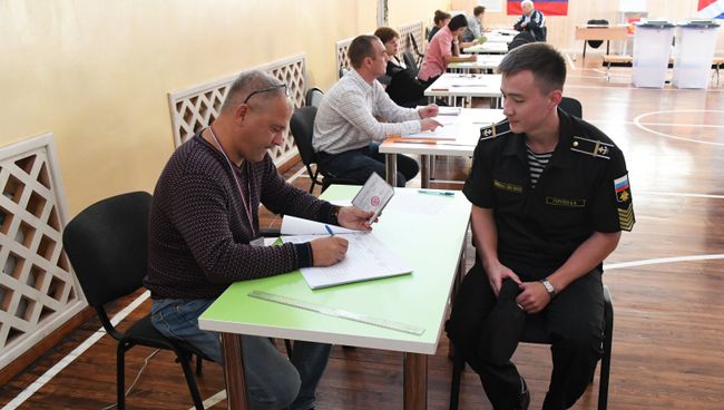 Второй тур выборов губернатора Приморского края