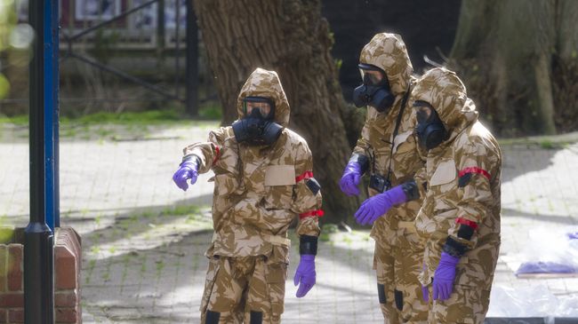 В Солсбери приступили к очистке связанных с отравлением Скрипалей мест В Солсбери приступили к очистке связанных с отравлением Скрипалей мест