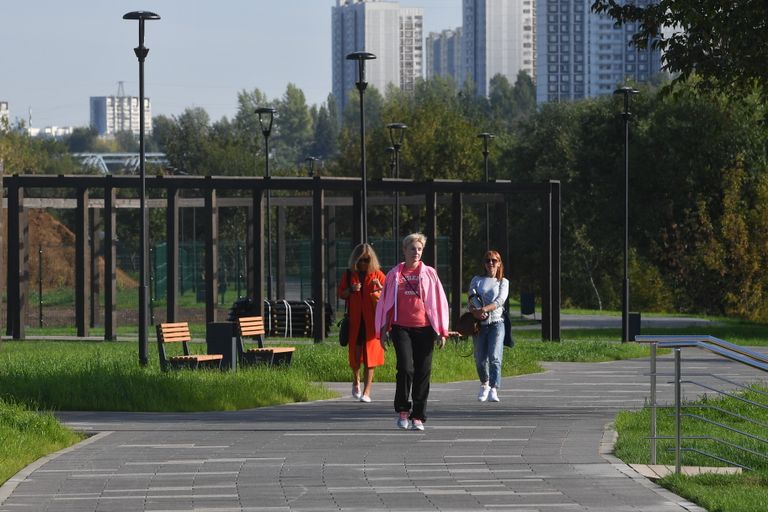Прогулочная зона