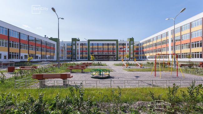 Setl City построил школу для жителей ЖК Солнечный город