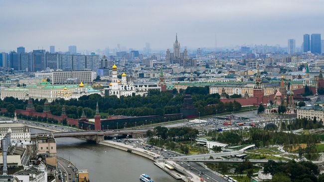 Города России. Москва Города России. Москва