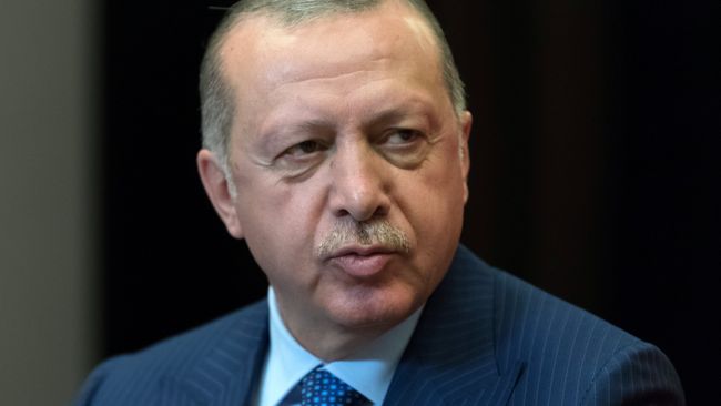 Президент Турции Реджеп Тайип Эрдоган. Архивное фото Президент Турции Реджеп Тайип Эрдоган. Архивное фото