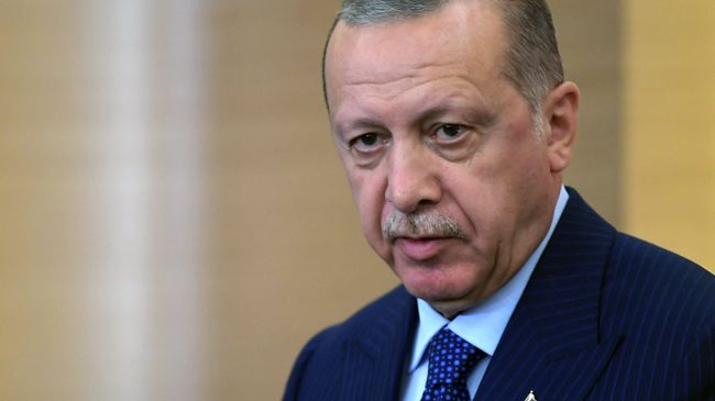 Президент Турции Реджеп Тайип Эрдоган. Архивное фото Президент Турции Реджеп Тайип Эрдоган. Архивное фото