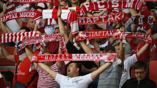 Болельщики Спартака Болельщики Спартака