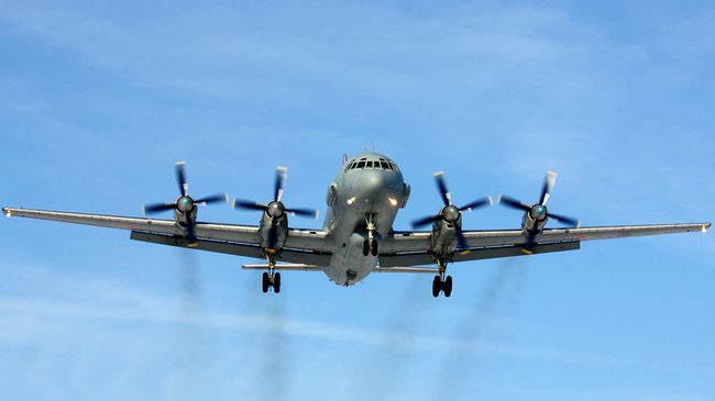 Самолет Ил-20 Самолет Ил-20