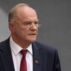 Руководитель фракции партии Коммунистическая партия Российской Федерации  Геннадий Зюганов на пленарном заседании Государственной Думы РФ. 18 сентября 2018