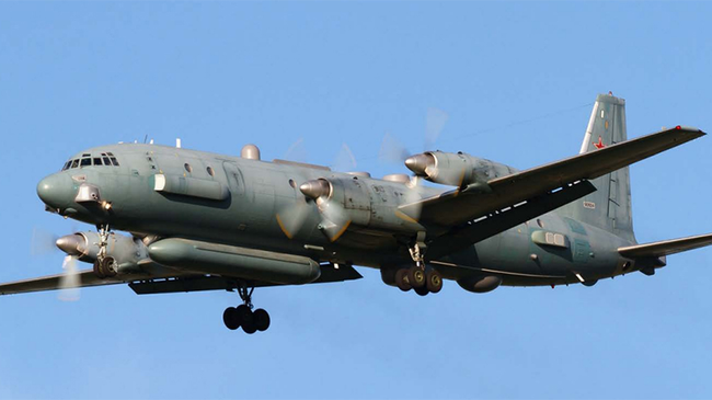 Самолет ИЛ-20 Самолет ИЛ-20