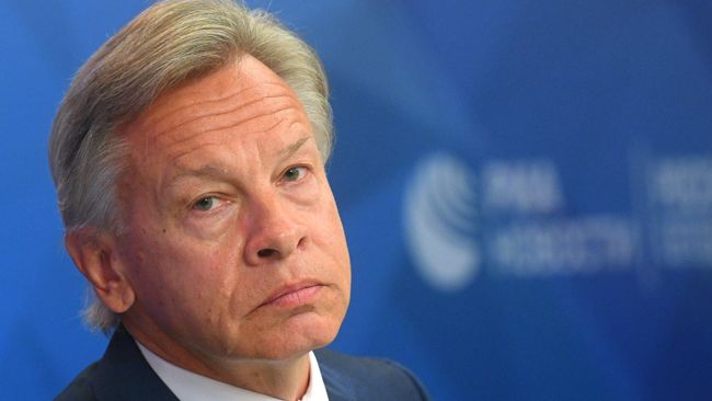 Член Совета Федерации Алексей Пушков Член Совета Федерации Алексей Пушков