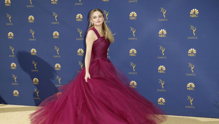 Джоуи Кинг прибывает на 70-ю церемонию вручения награды Primetime Emmy Awards в Лос-Анджелесе Джоуи Кинг прибывает на 70-ю церемонию вручения награды Primetime Emmy Awards в Лос-Анджелесе