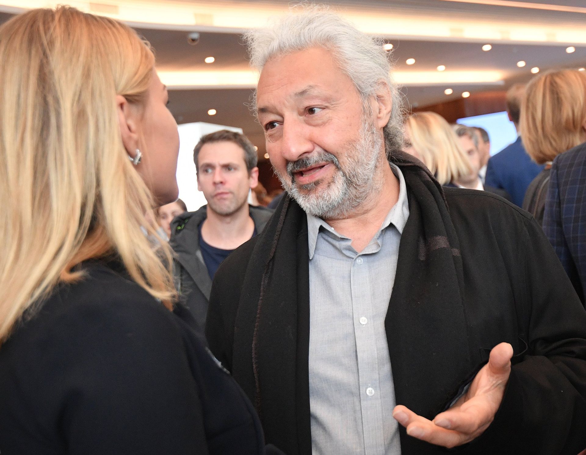 Музыкант Стас Намин перед началом церемонии официального вступления в должность мэра Москвы Сергея Собянина. 18 сентября 2018 - РИА Новости, 1920, 20.06.2025