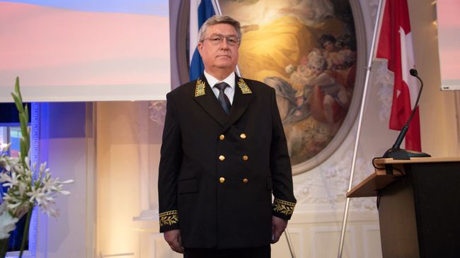 Посол РФ в Швейцарии Сергей Гармонин. Архивное фото