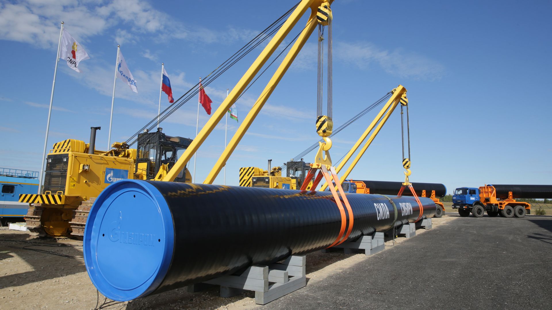Строительство газопровода Сила Сибири Строительство газопровода Сила Сибири - РИА Новости, 1920, 07.09.2026