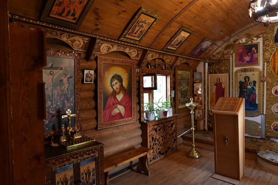 Православный храм в исправительной колонии № 22 УФСИН России в поселке Леплей Зубово-Полянского района Республики Мордовия Православный храм в исправительной колонии № 22 УФСИН России в поселке Леплей Зубово-Полянского района Республики Мордовия