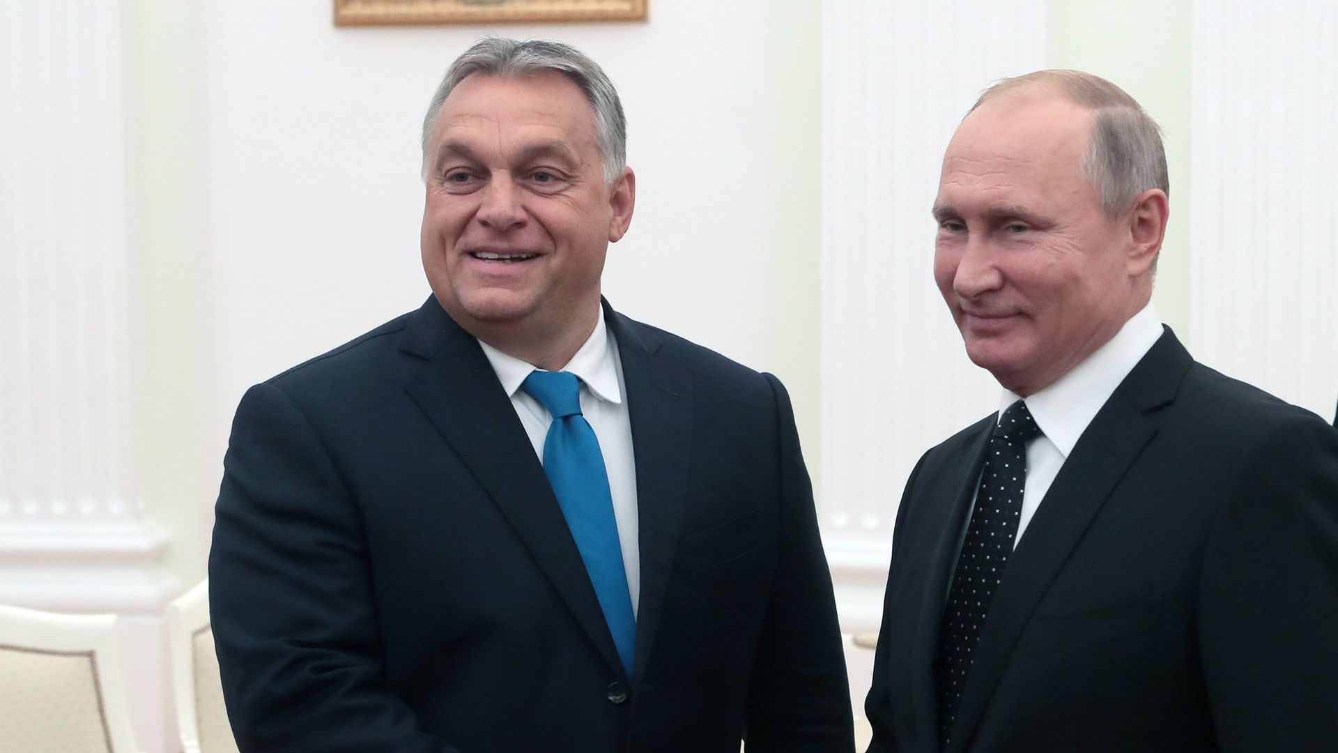 Владимир Путин и премьер-министр Венгрии Виктор Орбан Владимир Путин и премьер-министр Венгрии Виктор Орбан - РИА Новости, 1920, 04.02.2022