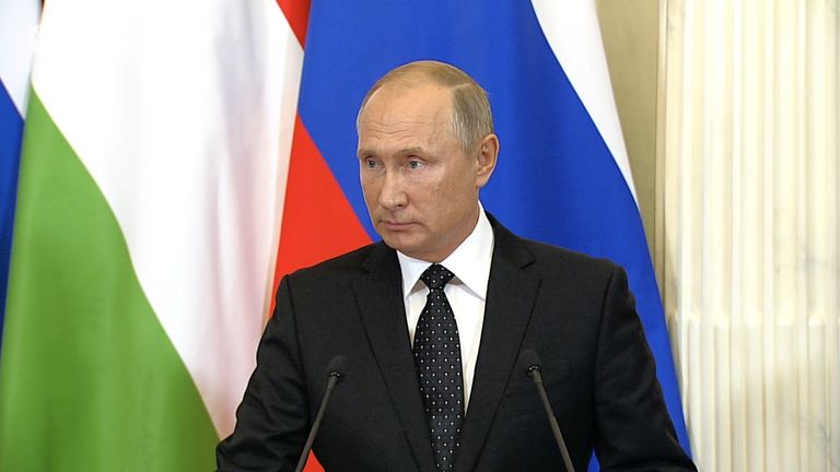 Путин объяснил, чем ситуация со сбитым Ил-20 отличается от удара Турции по Су-24