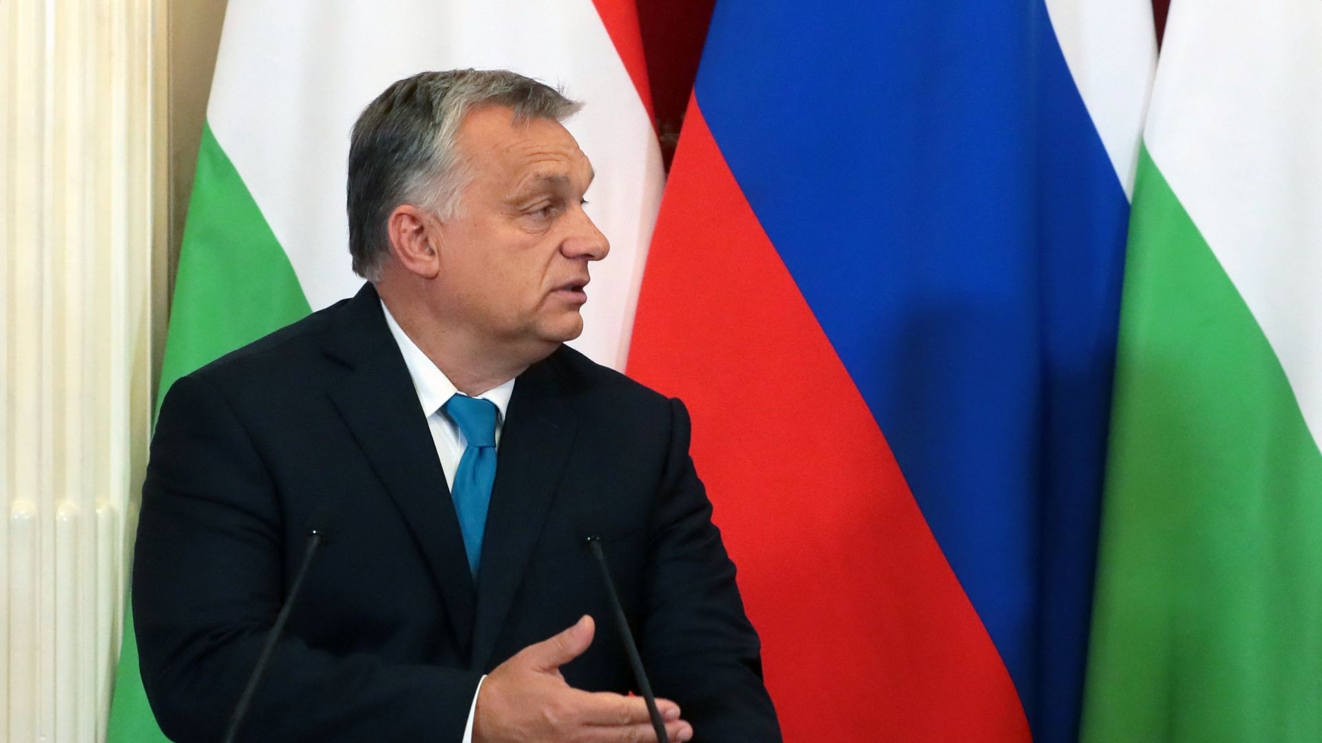 Премьер-министр Венгрии Виктор Орбан Премьер-министр Венгрии Виктор Орбан - РИА Новости, 1920, 08.06.2025