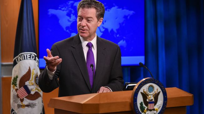 Посол США по вопросам международной религиозной свободы Сэм Браунбек Посол США по вопросам международной религиозной свободы Сэм Браунбек